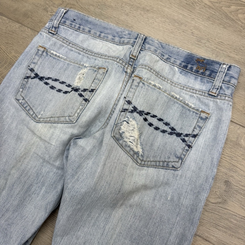 Y2K‎ Abercrombie & Fitch Women's Light Wash Blue jeans Sz 2